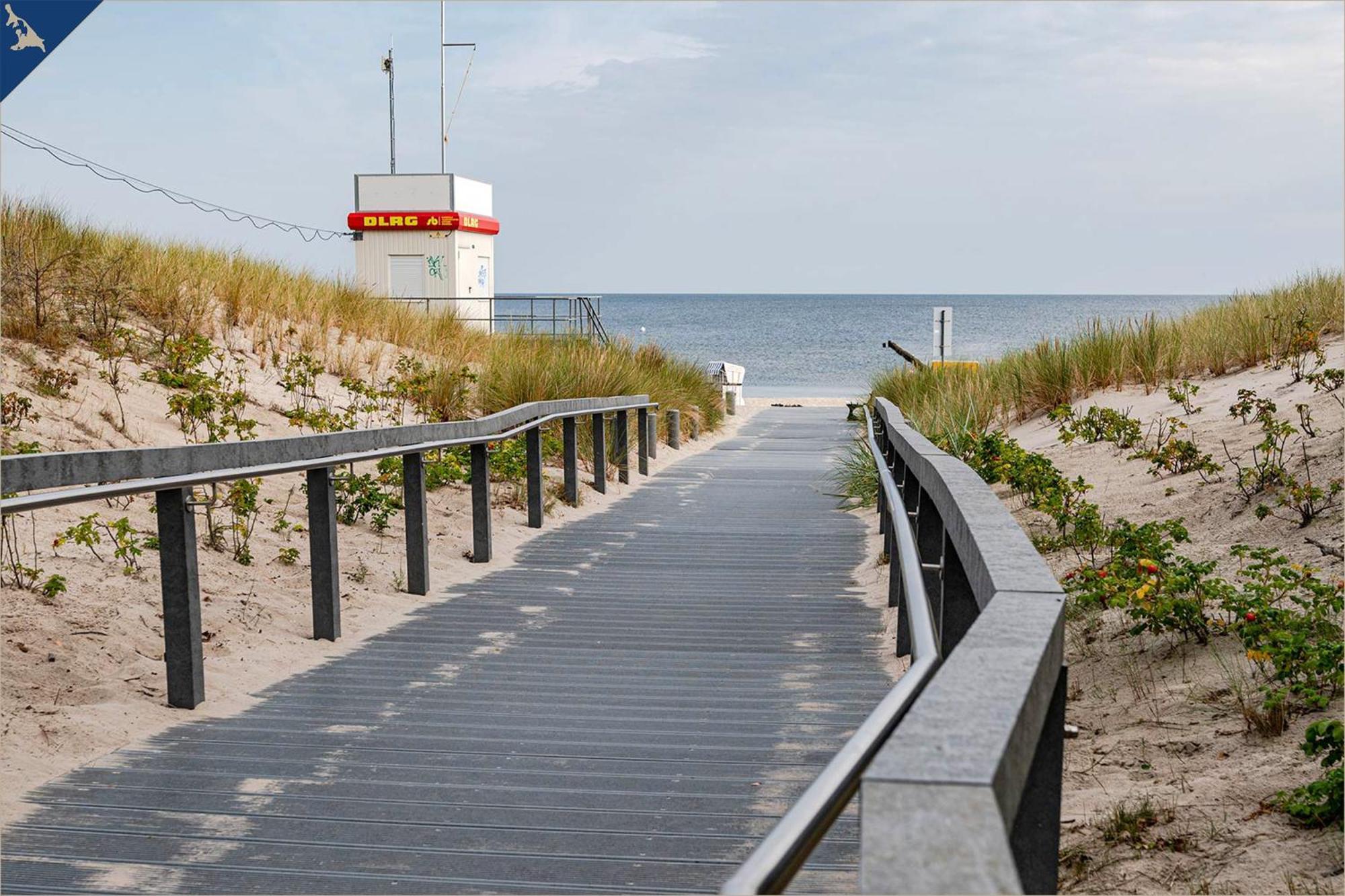Nur 100M Zum Strand Fewo Seebrise 109 By Pro Home Appartements Zempin Exteriér fotografie