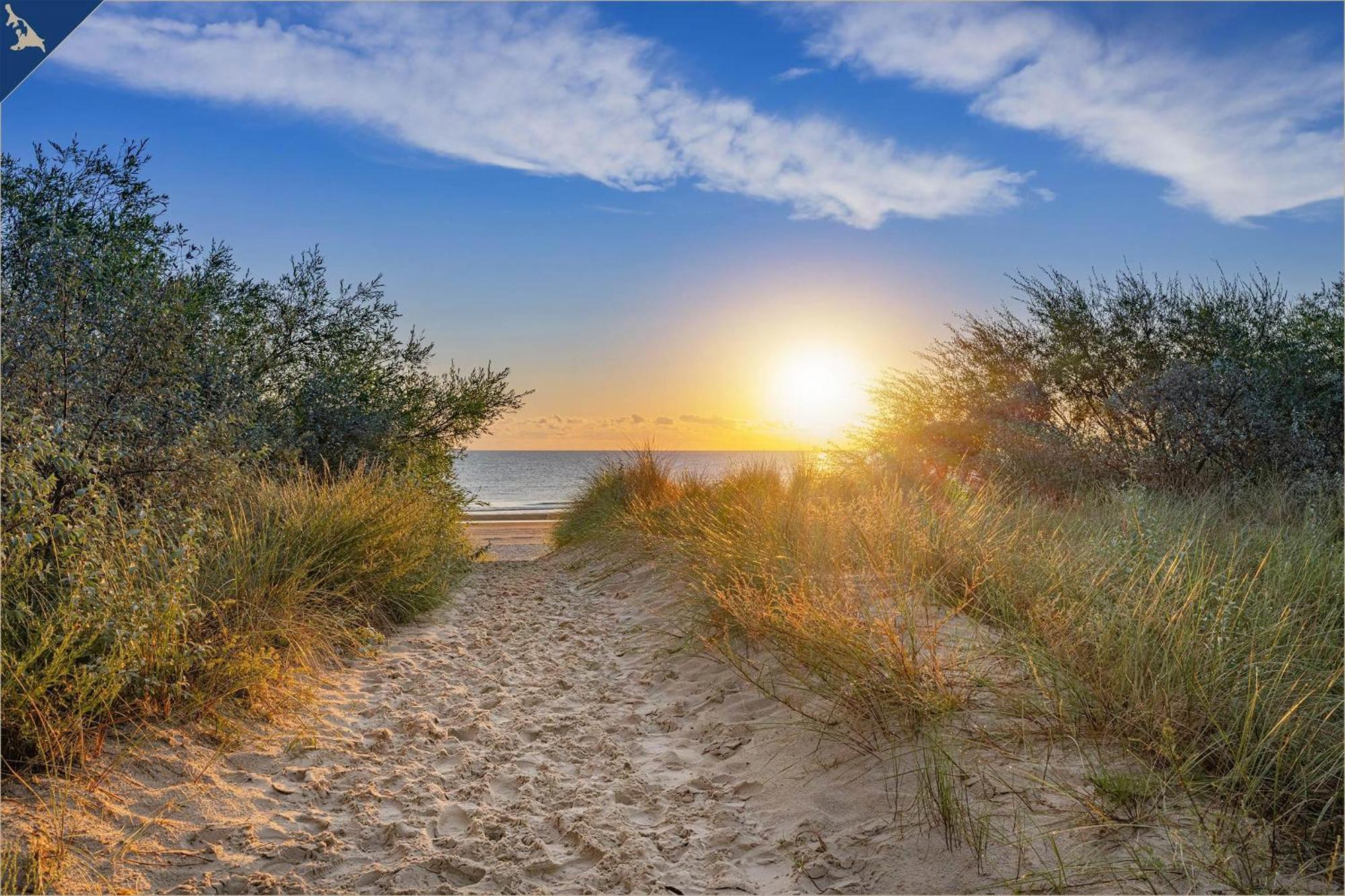 Nur 100M Zum Strand Fewo Seebrise 109 By Pro Home Appartements Zempin Exteriér fotografie